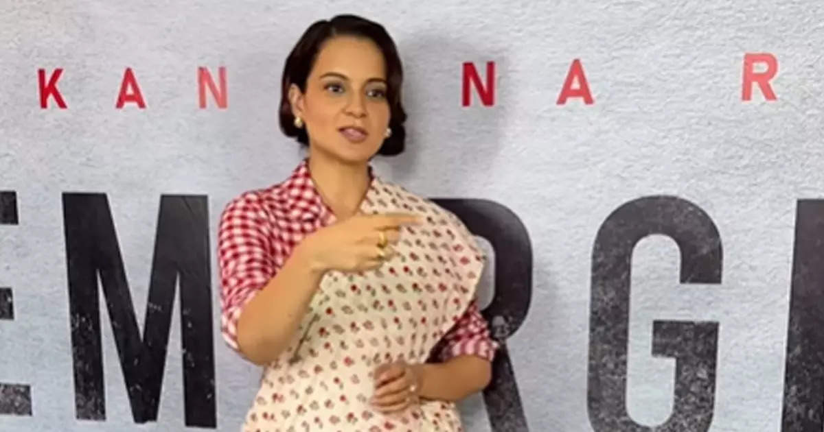 Kangana Ranaut's Viral Video: 'Put All the Paparazzi in Jail,' Says the 'Emergency' Actress