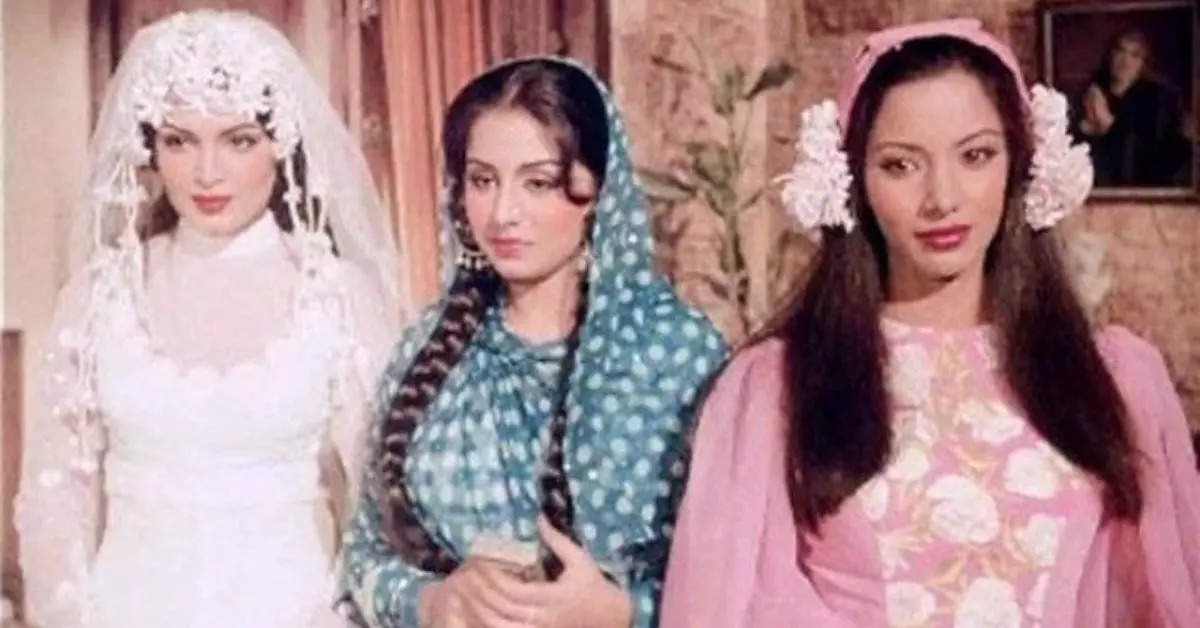 How was Shabana Azmi's casting in 'Amar Akbar Anthony'? The story of her falling into a well