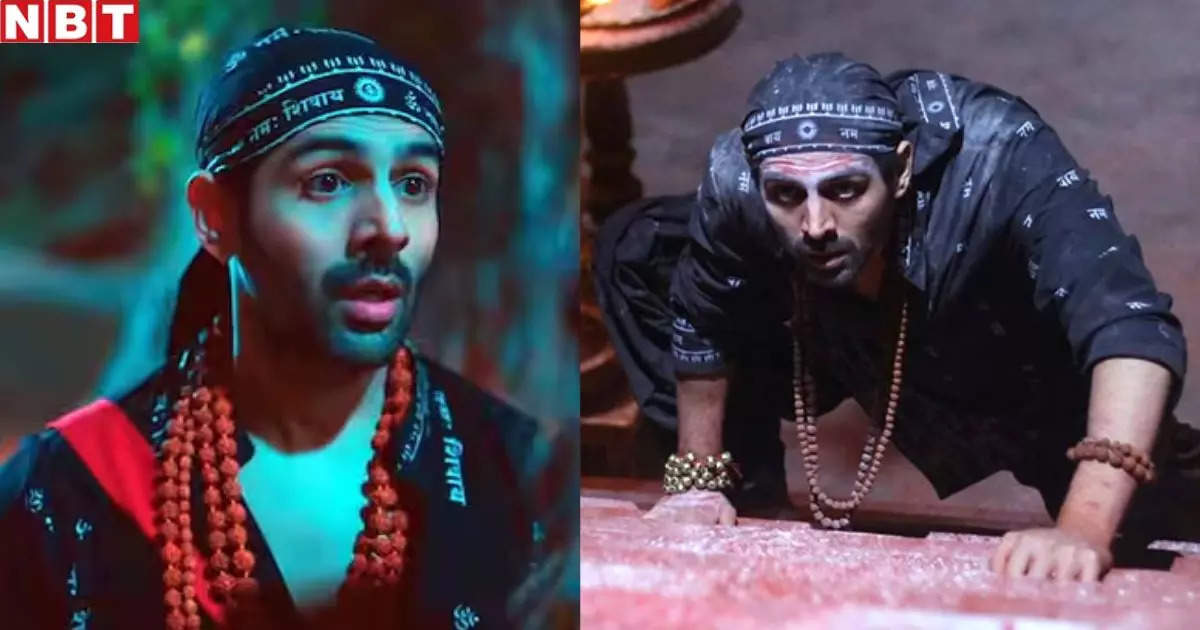 Kartik Aaryan's deleted scene from 'Bhool Bhulaiyaa 2' goes viral, Rooh Baba is setting up ghosts