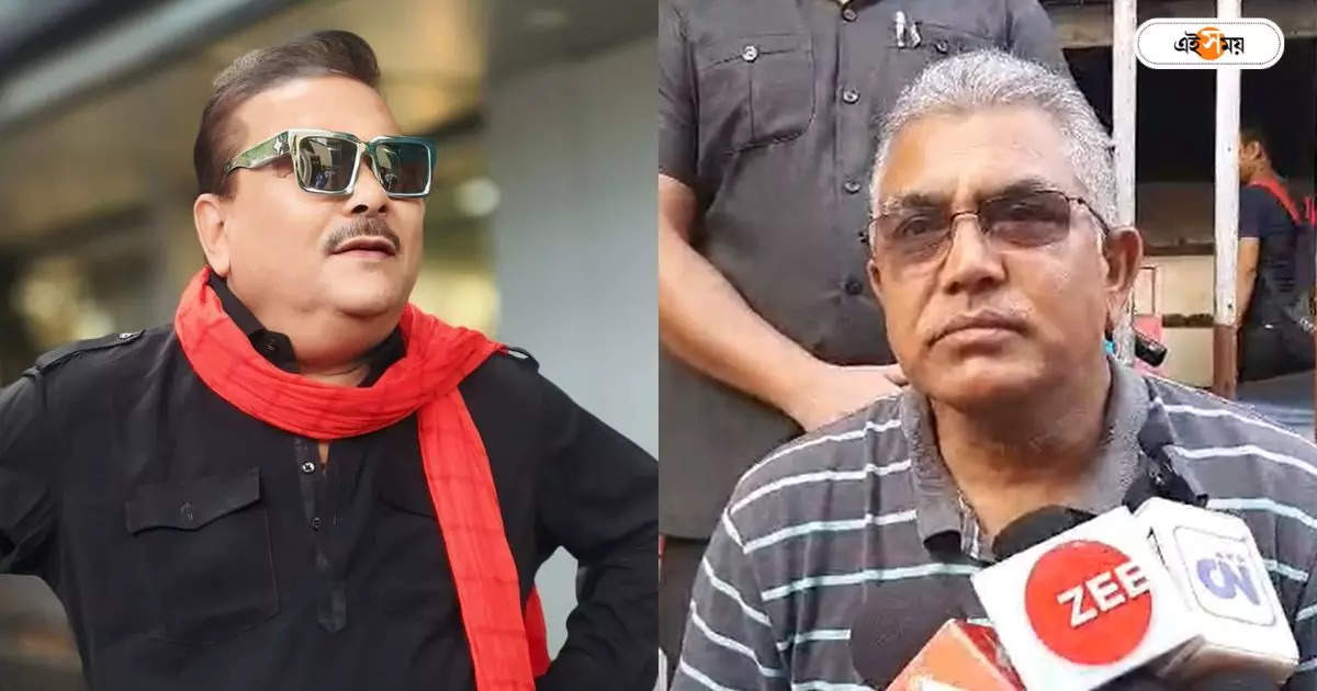 Dilip Ghosh Madan Mitra : ‘সাহস করে বলেছেন…’, হাসপাতালে দালালরাজ নিয়ে মদনের পাশে দিলীপ – bjp dilip ghosh stand beside tmc mla madan mitra on hospital tout case