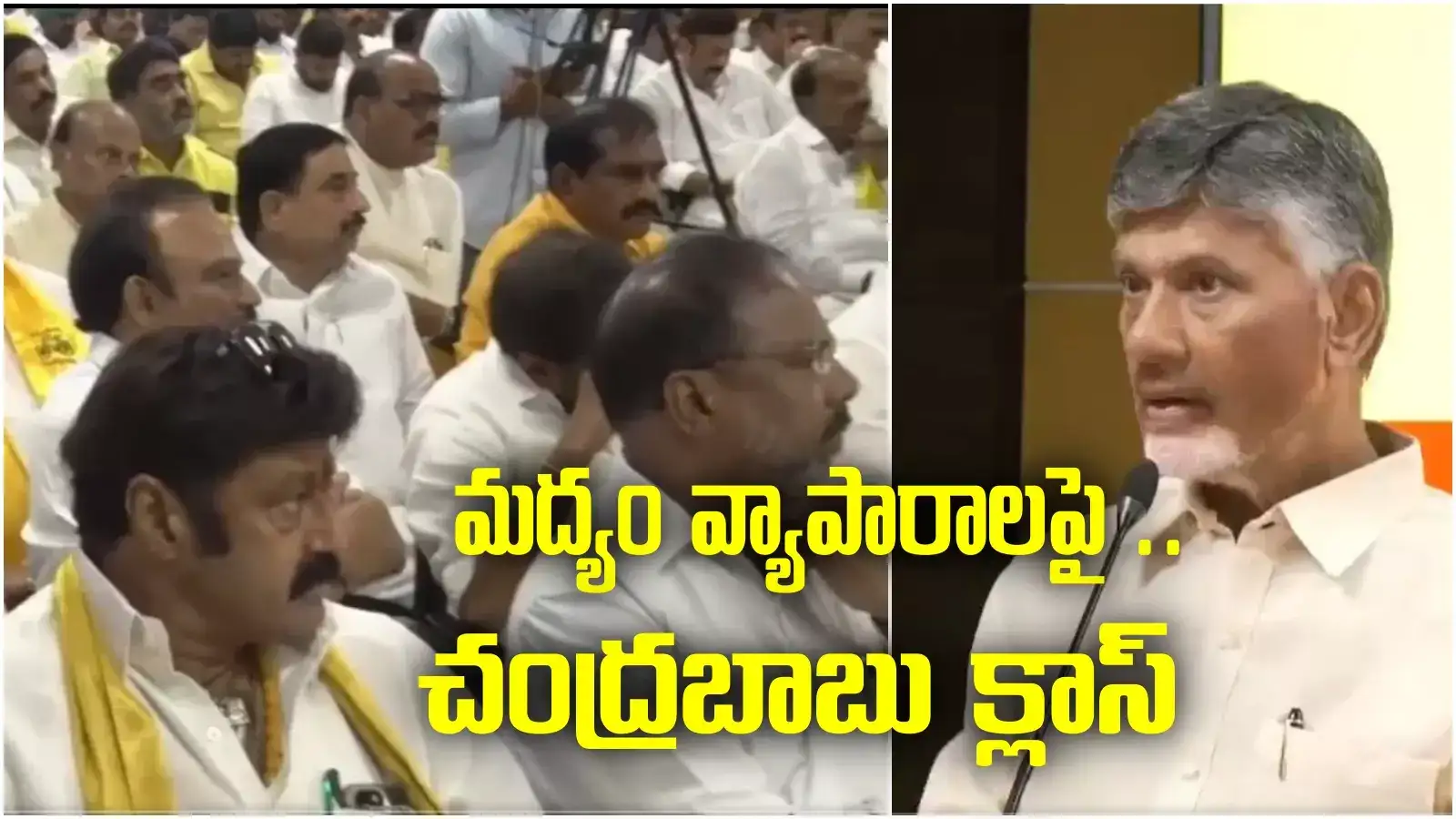 వాళ్లయితే ఓకే.. టీడీపీ నేతల మద్యం వ్యాపారాల విషయంలో చంద్రబాబు కీలక వ్యాఖ్యలు