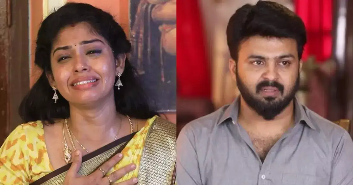 பாண்டியன் ஸ்டோர்ஸ் 2: மீனாவுக்காக கொலைப்பழியை ஏற்கும் செந்தில்.. ராஜி கண்டுபிடித்த உண்மை.. திடீர் திருப்பம்.! 