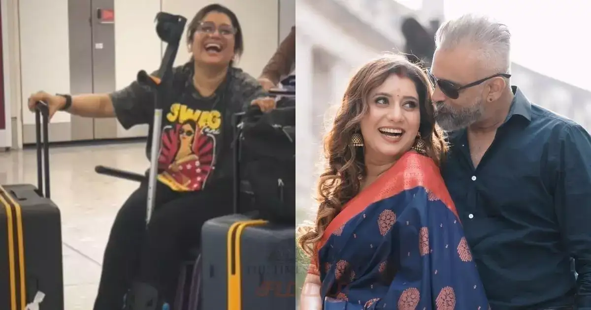 ப்ரியங்கா தேஷ்பாண்டே வீல் சேரில் வந்ததுக்கு இது தாங்க காரணம் 