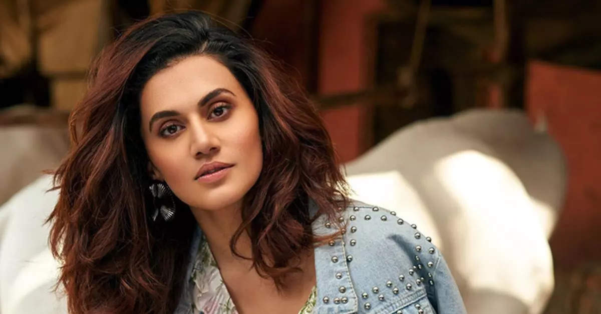 Taapsee Pannu spoke bluntly on the fight with the paparazzi, said- I will not apologize