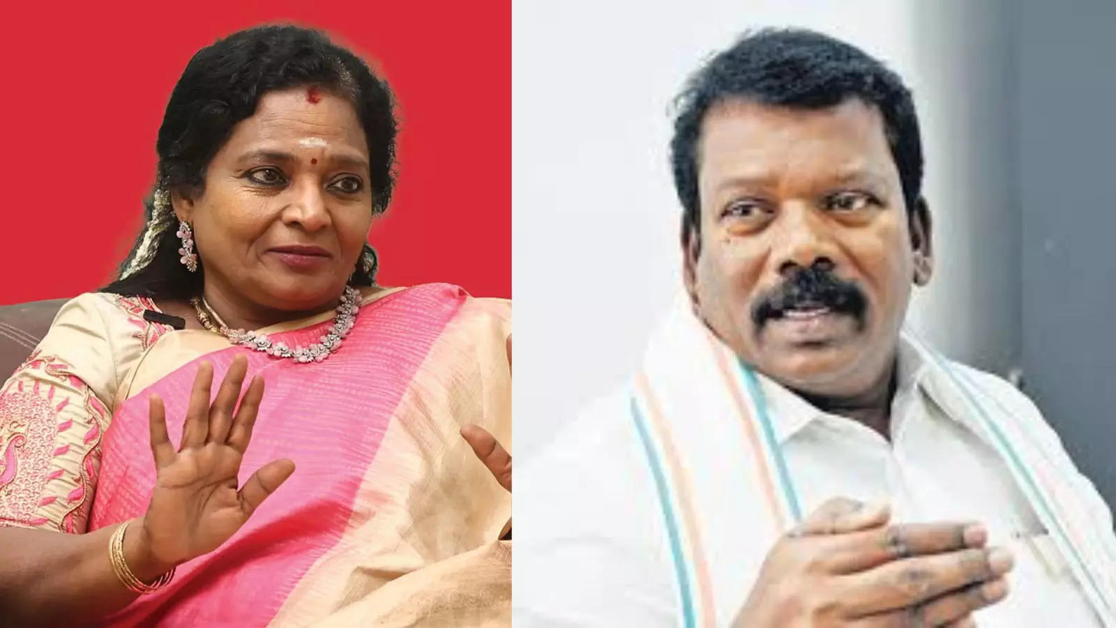 Selvaperunthagai Contemn Tamilisai Soundararajan Over Kamarajar Rule :  என்னது மோடி ஆட்சி வந்து காமராஜர் ஆட்சியா? உங்க அப்பாகிட்ட கேளுங்க - தமிழிசைக்கு  செல்வப்பெருந்தகை ...