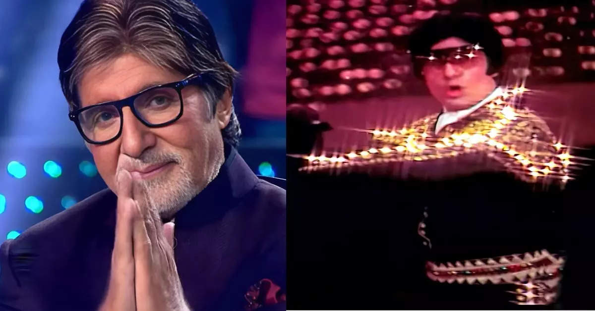 Amitabh Bachchan’s Shocking Experience While Shooting ‘Sara Zamana’: Candid Story From KBC 16