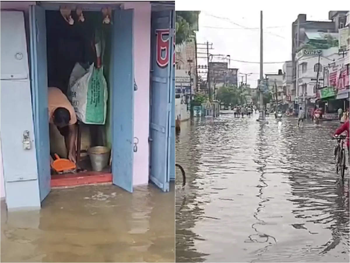 Raiganj News: রাস্তা তো বটেই জল বইছে ঘরের ভিতরেও, একটানা বৃষ্টিতে জলমগ্ন রায়গঞ্জে বাস চলাচলও ব্যাহত – raiganj city totally water logged due to heavy rain fall in north bengal