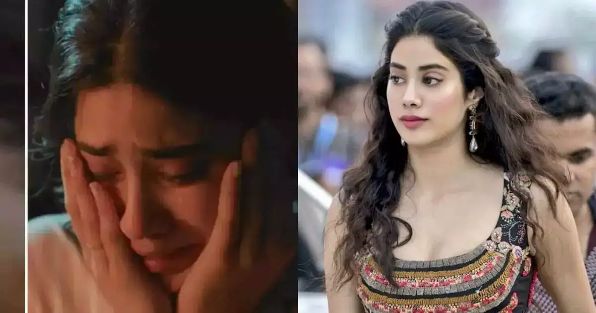 டிவி ஷோவில் இருந்து கதறி அழுது கொண்டே கேரவனுக்கு ஓடிய ஸ்ரீதேவி மகள் 