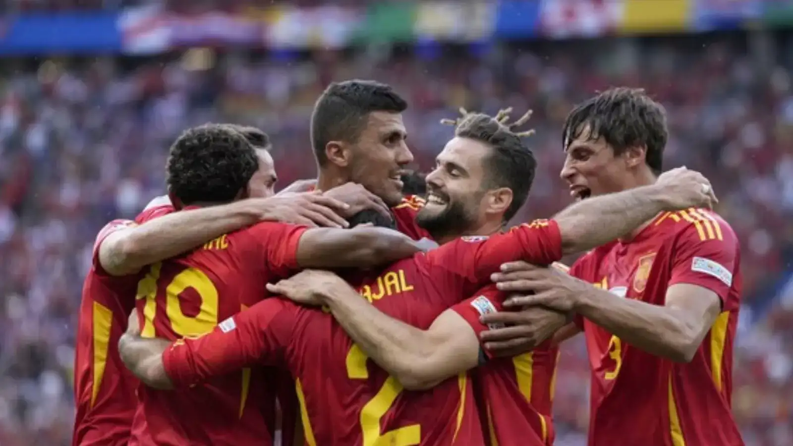 EURO 2024: வெற்றியை விட அதுதான் ரொம்ப முக்கியம்..குரோஷியா எதிராக வெற்றிபெற்ற ஸ்பெயின் அணியின் பயிற்சியாளர் பேச்சு..! 