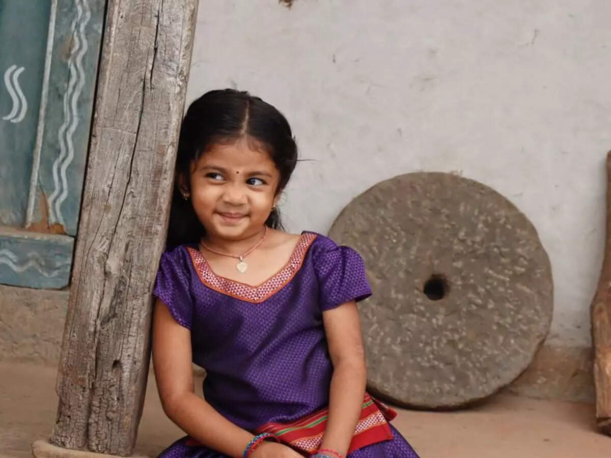 नाळ २ मधली चिमी जिंकतेय प्रेक्षकांचं मन, चिमुकलीच्या ऑडिशनचा आहे भन्नाट  किस्सा - who is child artist in naal 2 marathi movie trisha thosar -  Maharashtra Times