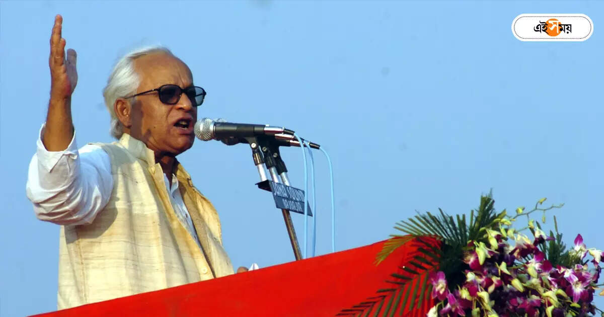 Buddhadeb Bhattacharya,বিজেপি সম্পর্কে একেবারে ঠিক ছিল ওঁর বিশ্লেষণ – buddhadeb bhattacharya had analyzed bharatiya janata party very well