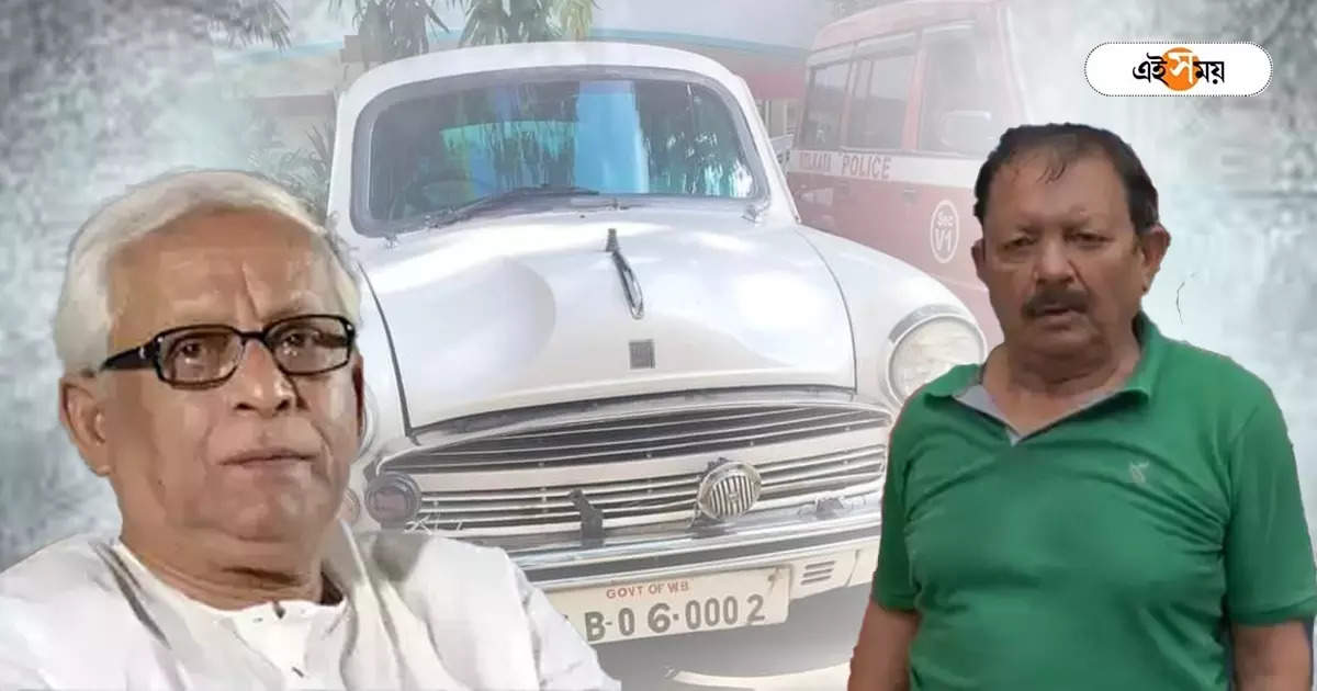 Buddhadeb Bhattacharjee Car Driver,’সাদা ধুতিতে দাগ লাগেনি…’, ‘বুদ্ধদার’ প্রয়াণে ভারাক্রান্ত অ্যাম্বাসাডর ‘সারথী’ ওসমান – buddhadeb bhattacharjee white ambassador driver md osman shares his experience as former bengal cm driver