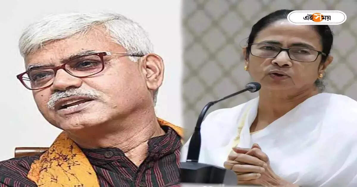 Visva Bharati University : ‘কান দিয়ে দেখেন’, ফলক বিতর্কের মাঝে মুখ্যমন্ত্রীকে বেনজির আক্রমণ বিশ্বভারতীর উপাচার্যের – visva bharati university vice chancellor wrote letter to mamata banerjee criticising her decision
