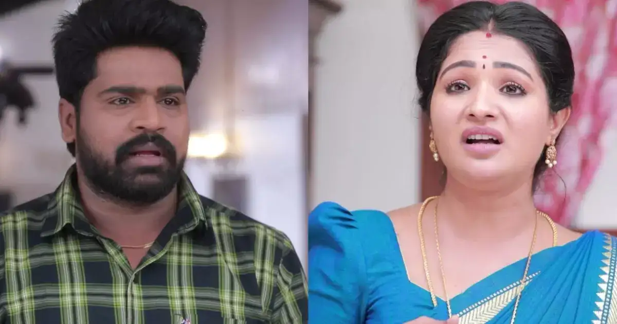 பாண்டியன் ஸ்டோர்ஸ் 2: வீட்டுக்கு வந்த மயில்.. சந்தேகத்தில் சரவணன் செய்த காரியம்.. இதெல்லாம் ரொம்ப ஓவர்.! 