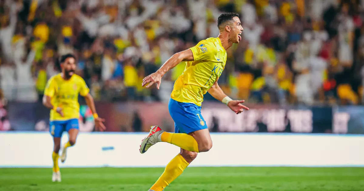 Cristiano Ronaldo Shines for Al Nassr FC with Stunning Free Kick Goal