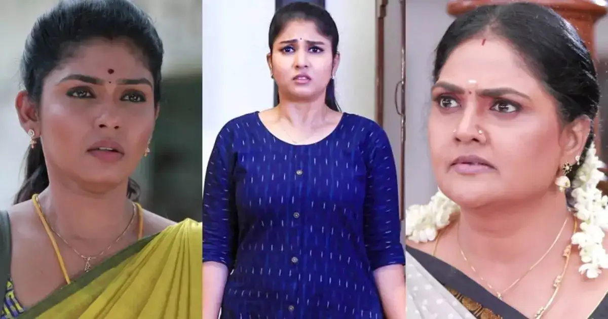 பாண்டியன் ஸ்டோர்ஸ் 2: ஆசை ஆசையாய் பேச வந்த அரசி.. கோமதி கொடுத்த அதிர்ச்சி.. மீனா செய்த காரியம்! 