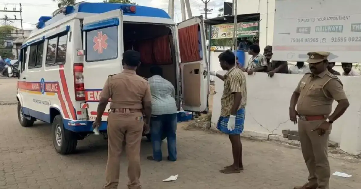 திண்டுக்கல் சம்பவம்: பட்டப்பகலில் ஒருவர் வெட்டி படுகொலை.. 