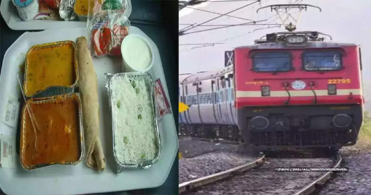 Indian Railway: यात्रेसाठी जाताना रेल्वेत निकृष्ट दर्जाचे जेवण, ई-मेलद्वारे रितसर तक्रार, अन्…