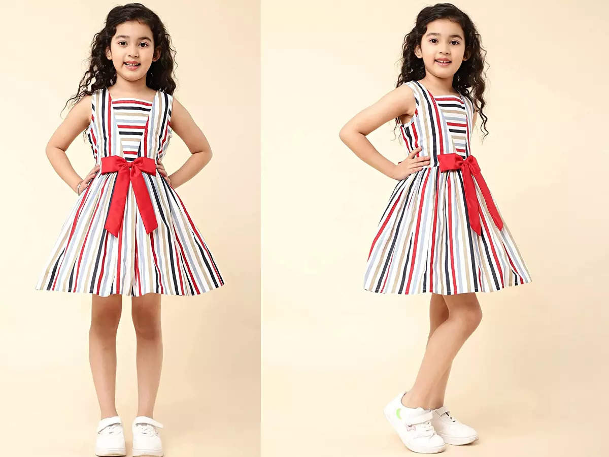 Frocks for Girls on Sale  Buy Girls Dresses online  AJIO