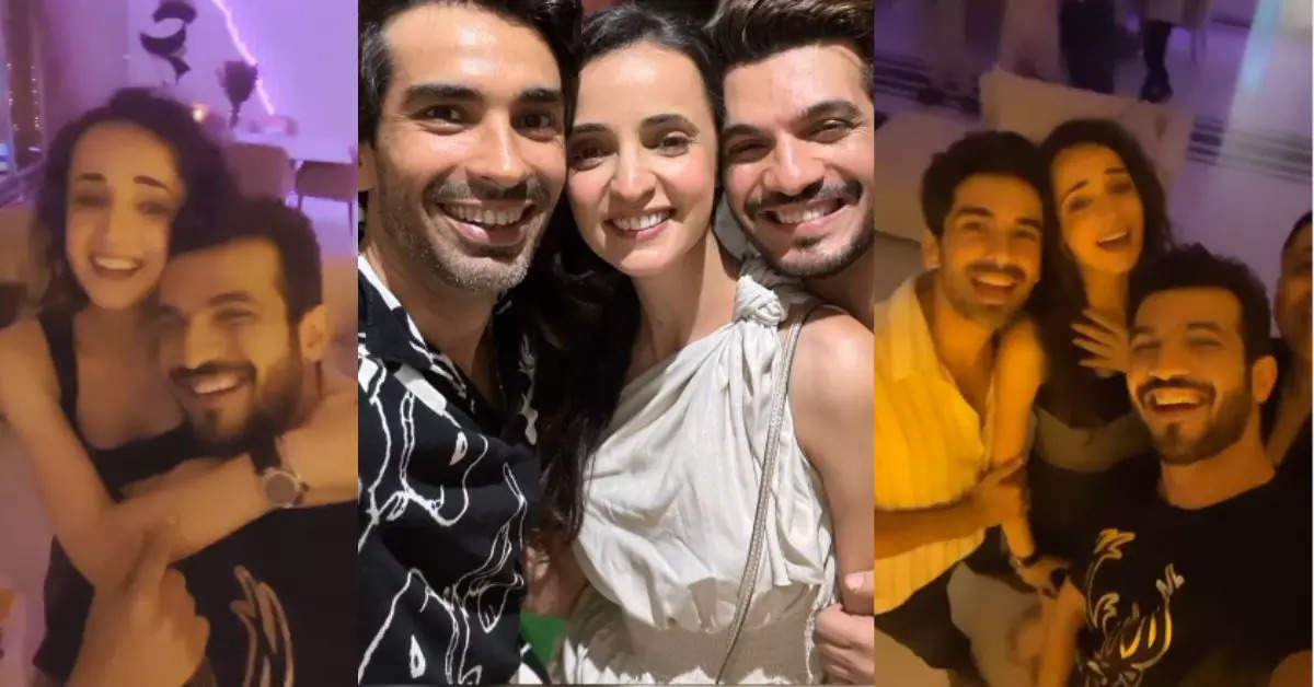 Mile Jab Hum Tum Cast Reunites: Arjun Bijlani, Sanaya Irani, and Mohit Sehgal Bring Back Nostalgia, But Fans Miss Rati Pandey