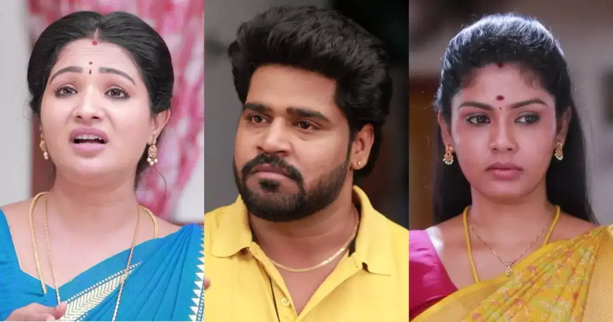 பாண்டியன் ஸ்டோர்ஸ் 2: மீனா, ராஜிவுக்காக பாண்டியன் செய்த காரியம்: தங்கமயிலை விளாசிய செந்தில்! 