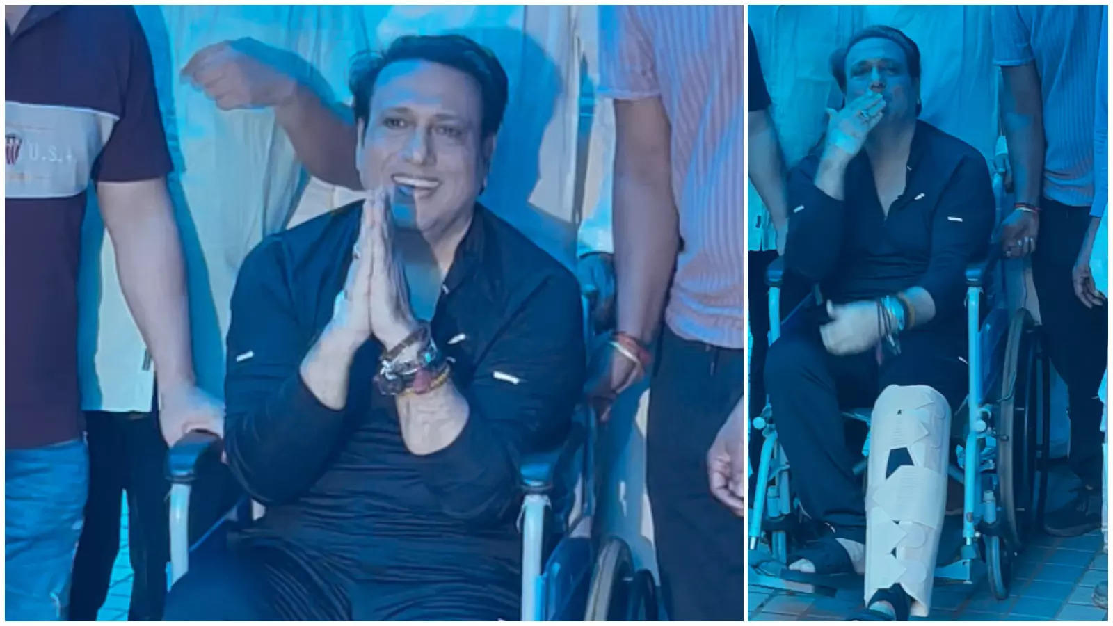 Govinda Discharged from Hospital After Accident, Thanks Fans for Support