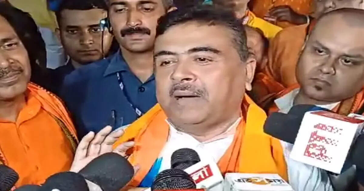 Suvendu Adhikari : ‘কাচের ঘরে বসে ঢিল ছুড়ছেন’, প্রার্থী নিয়ে অভিষেককে জবাব শুভেন্দুর – suvendu adhikari slams tmc mp abhishek banerjee about his statement on bjp candidates