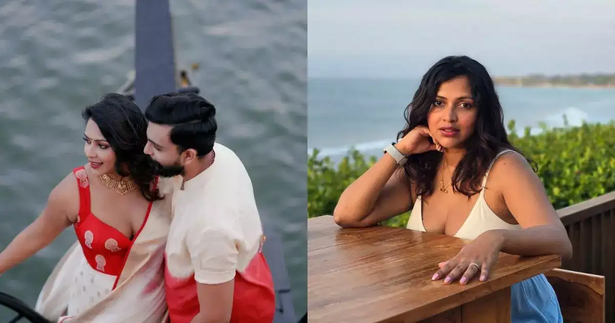 திருமணநாள் வாழ்த்தில் போய் அந்த வார்த்தையை பயன்படுத்தலாமா அமலா பால்?:ரசிகர்கள் 