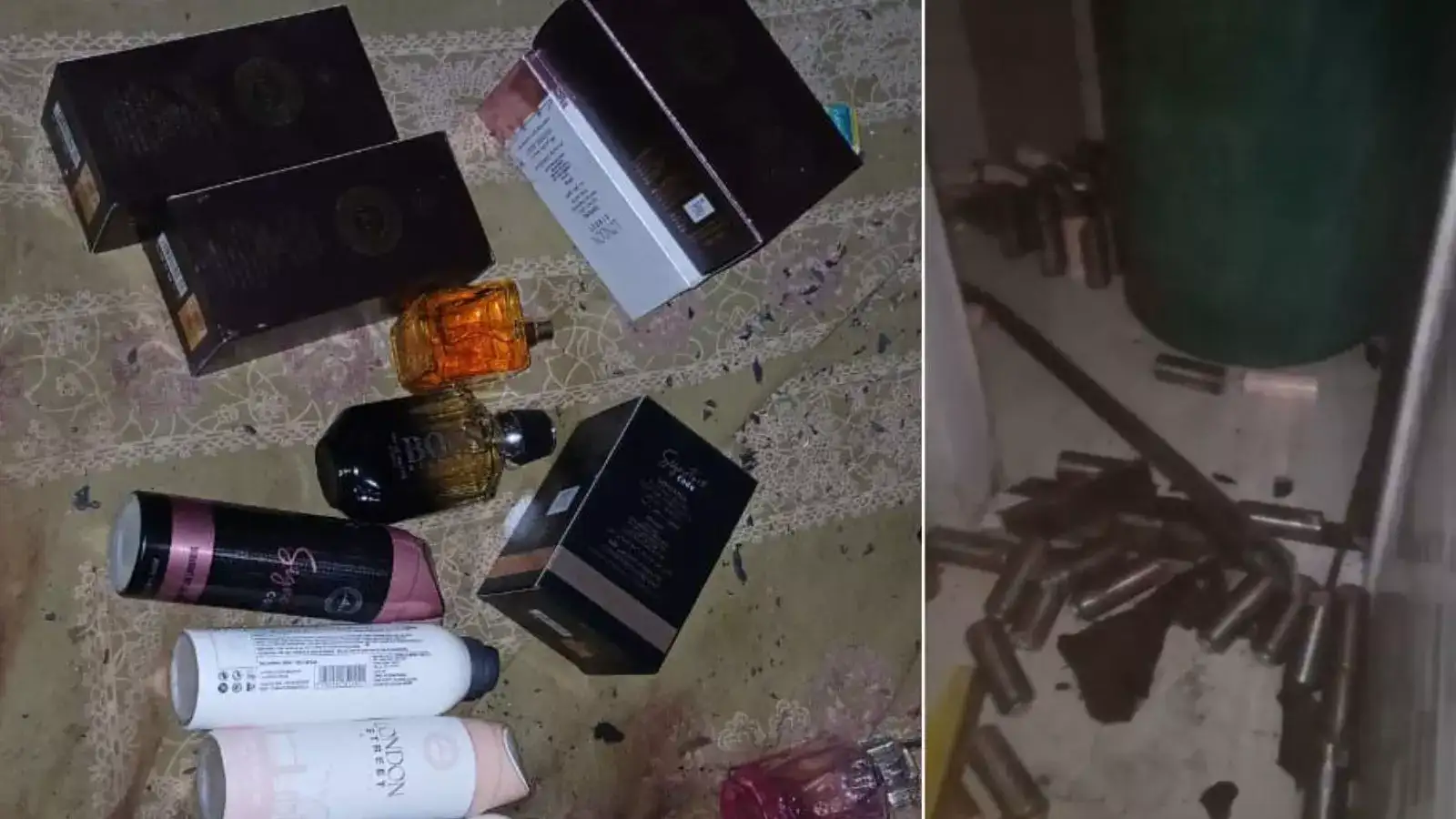 एक्सपायर झालेल्या तारखा बदलण्याचं काम जीवावर बेतलं,बाटल्यांच्या स्फोटात कुटुंब होरपळलं एक्सपायर झालेल्या तारखा बदलण्याचं काम जीवावर बेतलं,बाटल्यांच्या स्फोटात कुटुंब होरपळलं