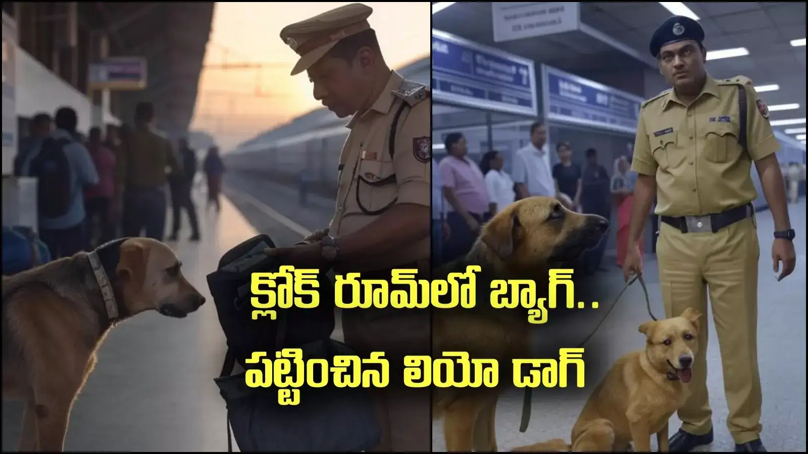 10 రోజులుగా రైల్వేస్టేషన్‌లోనే బ్యాగ్.. అనుమానంతో ఆగిన పోలీస్ లియో డాగ్.. తెరిచి చూస్తే, కళ్లు జిగేల్!