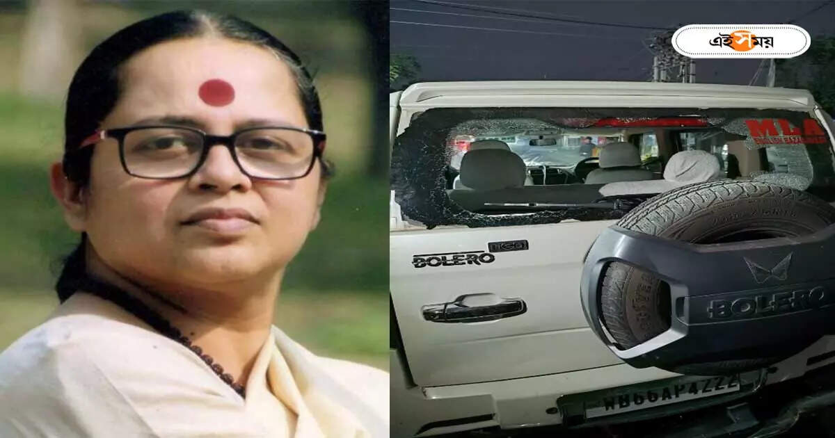 Malda News : গাড়িতে সজোরে ধাক্কা বাইকের, বড়সড় দুর্ঘটনা থেকে রক্ষা ইংরেজবাজারের বিধায়কের – malda english bazar mla sreerupa mitra chaudhury faced a car accident
