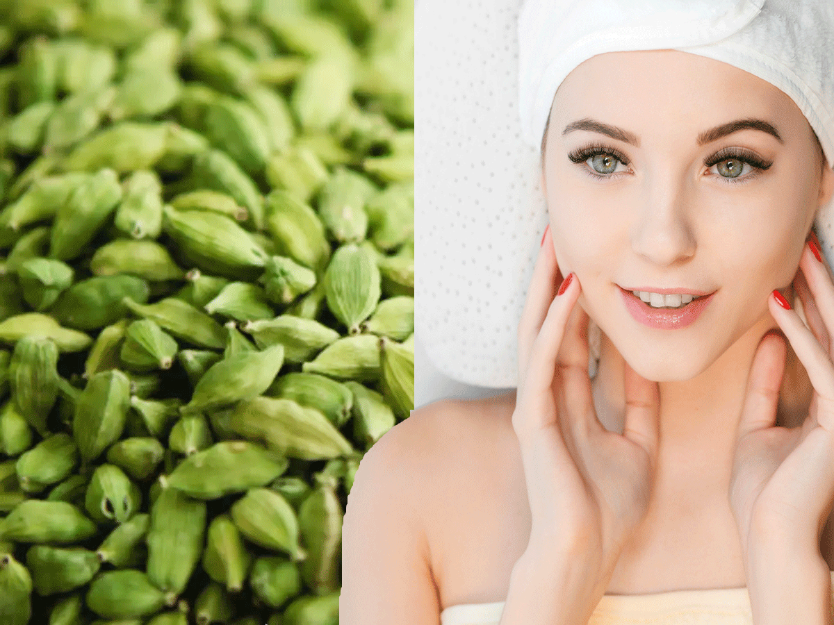 Green Cardamom Hari Elaichi Skin Care TipsSummer Skin Care With