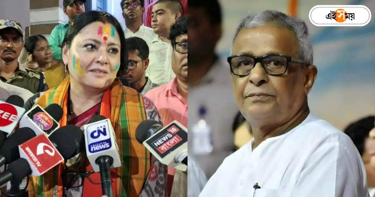 Agnimitra Paul,প্রার্থী হয়েই আশীর্বাদ নিতে শিশির অধিকারীর সঙ্গে সাক্ষাৎ অগ্নিমিত্রার, শাড়ি উপহার বর্ষীয়ান নেতার – agnimitra paul medinipur lok sabha constituency bjp candidate meets with sisir adhikari