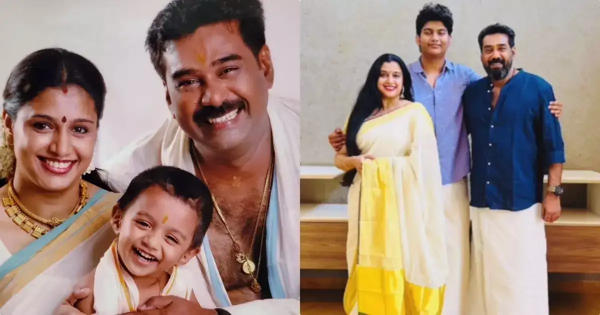 ഒരു അഷ്ടമി രോഹിണിയിൽ കിട്ടിയ അനുഗ്രഹം, അമ്മയുടെ പൊന്നു മോൻ; മകന് പിറന്നാൾ ആശംസകളുമായി സംയുക്ത വർമ