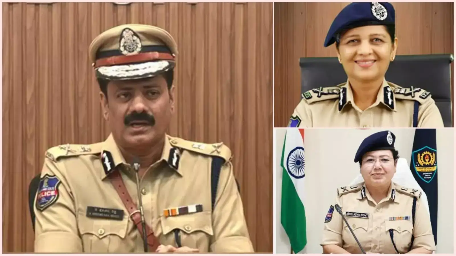 హైదారాబాద్ సీపీ కొత్తకోట సహా.. ఐదుగురు సీనియర్ ఐపీఎస్‌లకు ప్రమోషన్లు