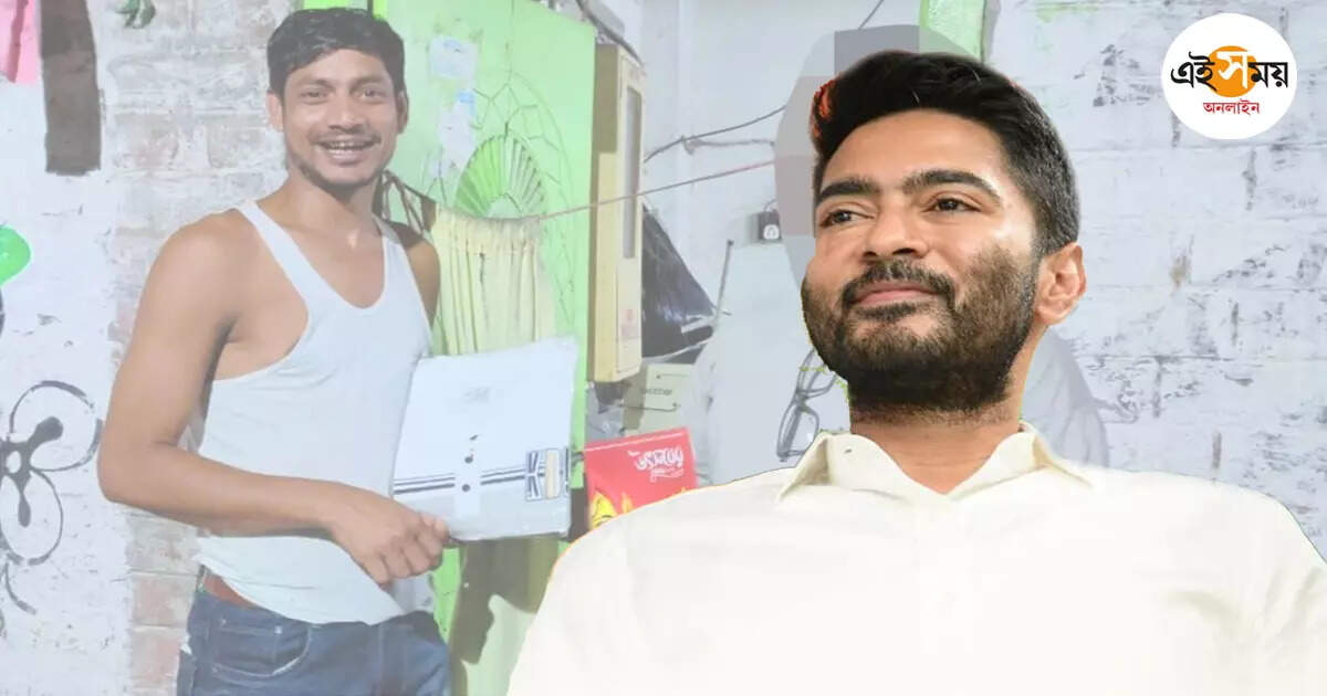 Abhishek Banerjee,ডায়মন্ড হারবারে ঘরে ঘরে পৌঁছল অভিষেকের পুজোর উপহার – abhishek banerjee sent puja gift to people at diamond harbour lok sabha constituency