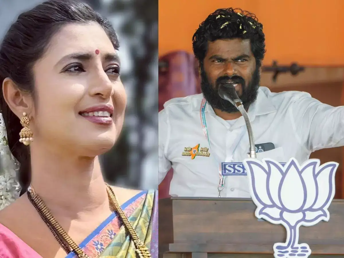 அண்ணாமலையை நீங்க வெறுக்கலாம்.. ஆனா இதை மட்டும் பாருங்க ப்ளீஸ்.. கஸ்தூரி ரிக்வெஸ்ட்! 