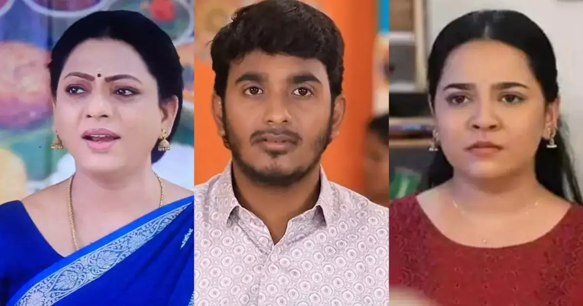 ஆகாஷ், இனியாவின் காதல்.. மகனை எச்சரித்த செல்வி.. பாக்கியலட்சுமி சொன்ன வார்த்தை.! 