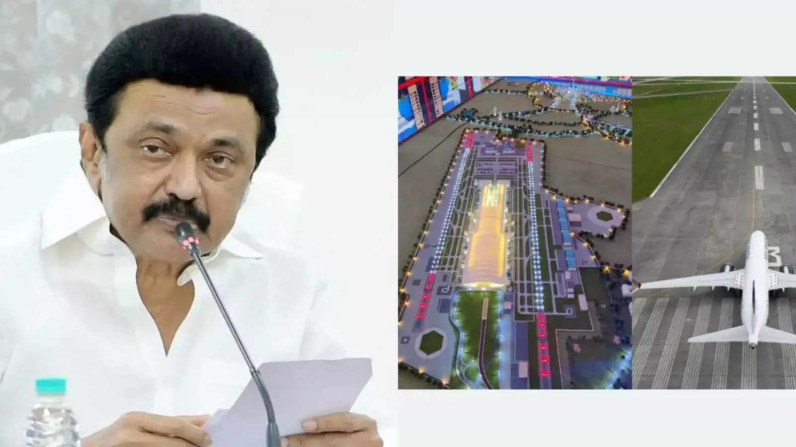 பரந்தூர் விமான நிலையம் அமைப்பதில் தீவிரம்: முதல்வர் ஸ்டாலின் எடுக்கும் முடிவு! 