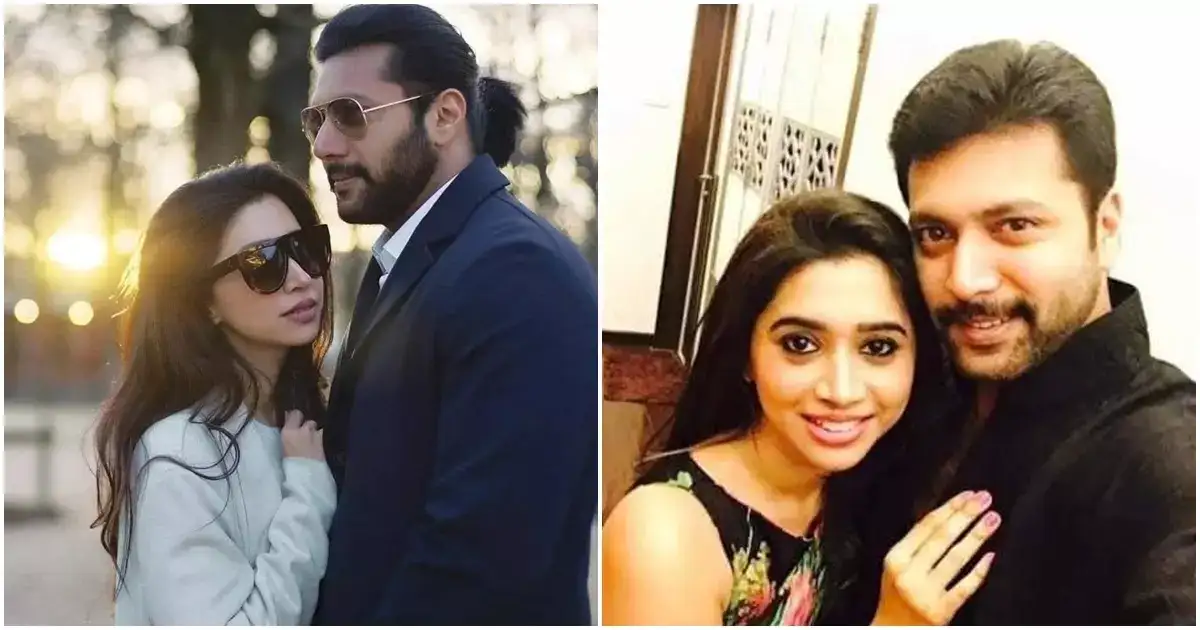 എന്നെ ശരിക്കും മനസിലാക്കിയ ആളാണ്! ഞങ്ങള്‍ക്കിടയില്‍ പ്രശ്‌നങ്ങളൊന്നുമില്ല! ആര്‍തിയെക്കുറിച്ച് അന്ന് രവി മോഹന്‍ പറഞ്ഞത്! ആറ് വര്‍ഷത്തിനിപ്പുറം ഇവര്‍ക്കിടയില്‍ സംഭവിച്ചതെന്താണ്!