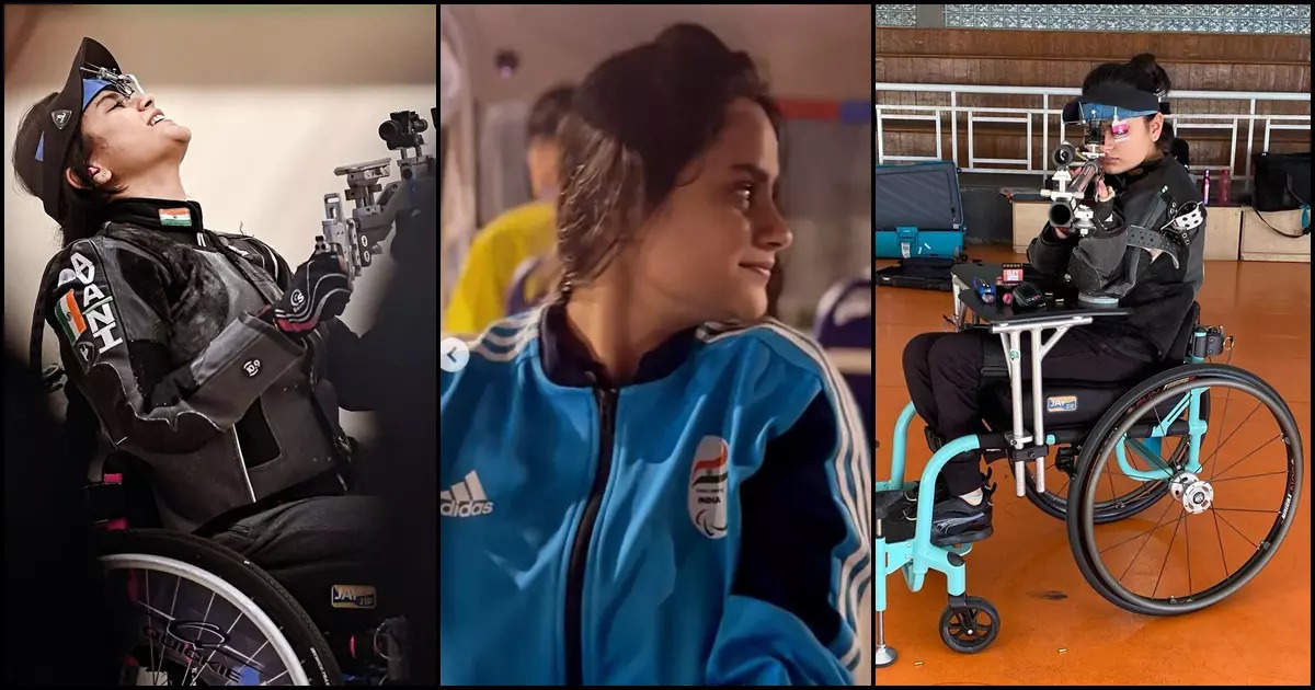 Avani Lekhara: From Tragedy to Triumph, India's Golden Paralympian