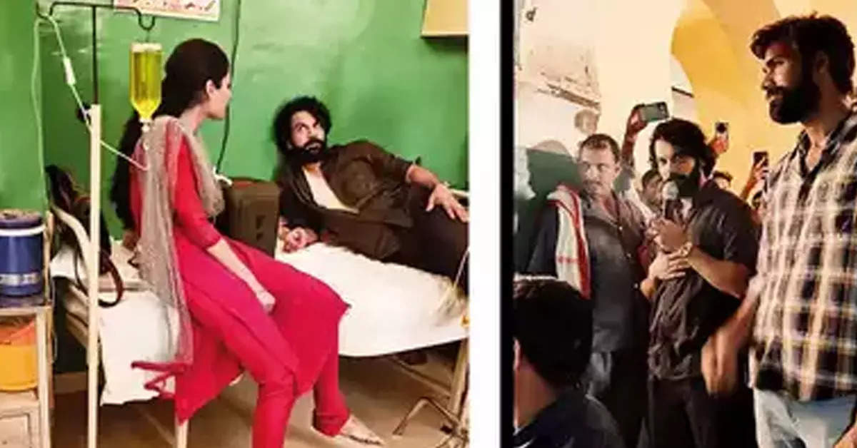 Rajkummar Rao's 'Maalik' Shoot Disrupted in Lucknow as Students Demand Selfies