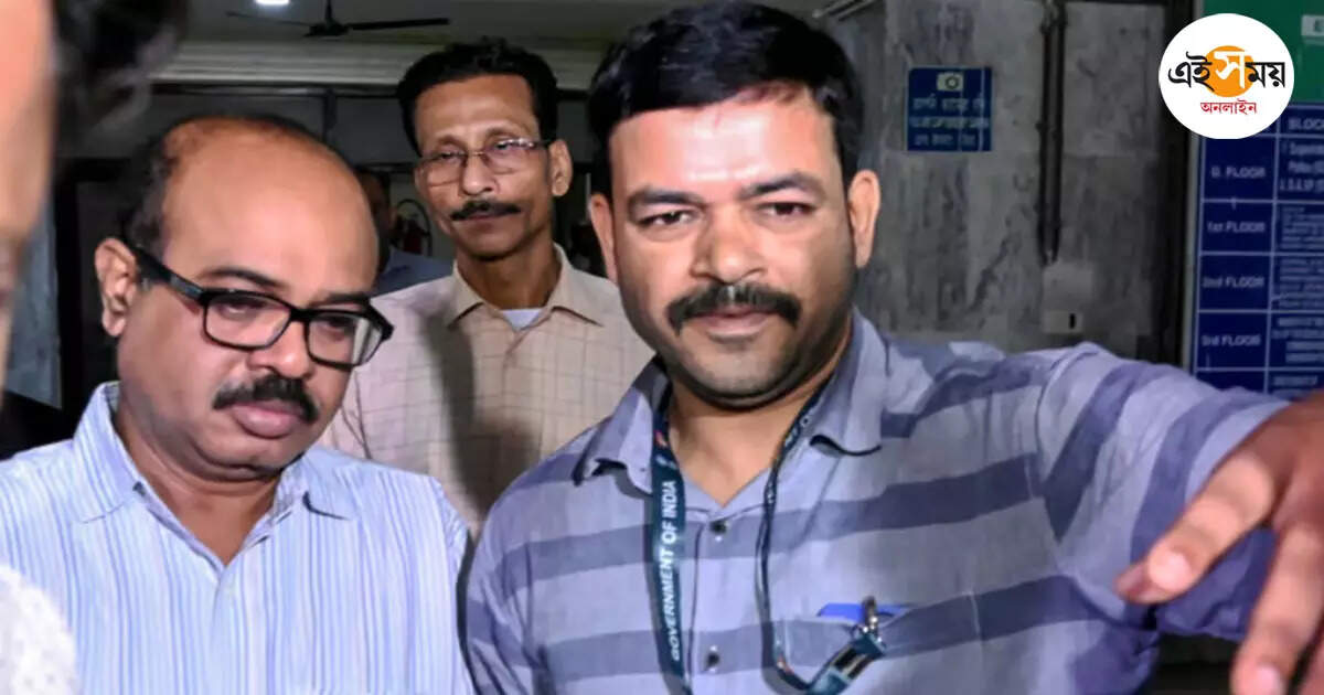 RG Kar Case: গাড়িতে উঠতে গিয়ে পায়ে আঘাত, হাসপাতালে ভর্তি টালা থানার প্রাক্তন ওসি – tala police station ex oc arrested for rg kar case admitted to hospital