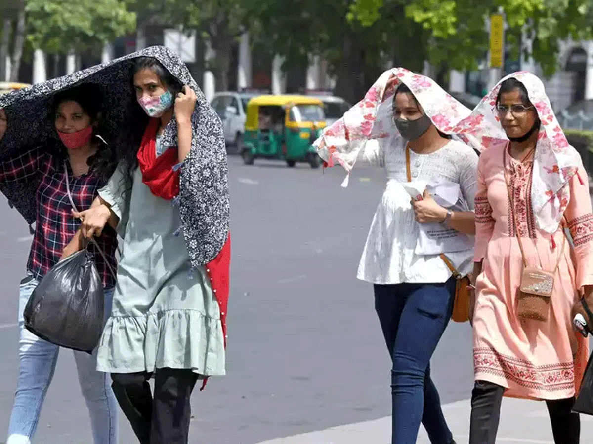 delhi weather news today all latest update: दिल्ली में पड़ेगी भीषण गर्मी,  46 डिग्री जा सकता है तापमान, IMD की चेतावनी
