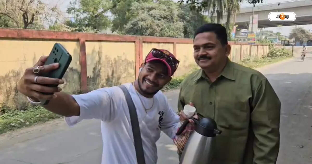 Graduate Chai Wala,গলায় সোনার চেন-রয়েছে চার চাকাও, গ্রাজুয়েট দেবাশিসের এক কাপ চায়ের দাম ১০-২০ হাজার? – graduate chai wala who is selling tea is trending