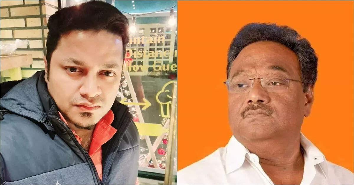 Anupam Hazra News: বিশ্বভারতীর উপাচার্য বিরোধী তৃণমূলের মঞ্চে অনুপমকে দেখে আক্রমণ শমীকের, পালটা ‘এসি ঘরের তোতা’ কটাক্ষ বিজেপি নেতার – anupam hazra bjp leader engaged with a verbal spat with shamik bhattacharya