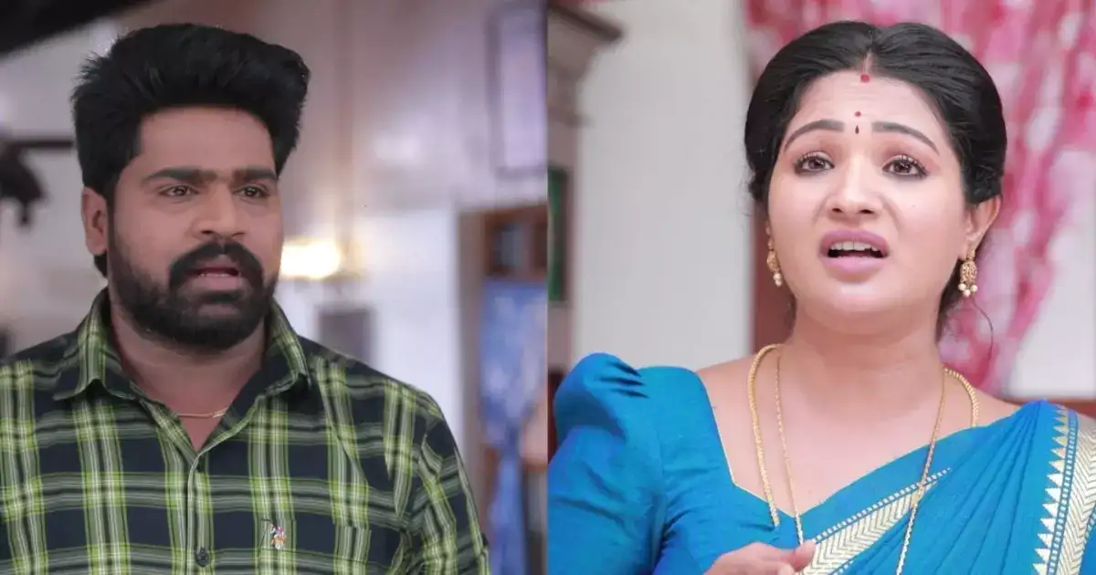 பாண்டியன் ஸ்டோர்ஸ் 2: அப்பாவிடமிருந்து தங்கமயிலை காப்பாற்றிய சரவணன்.. செந்திலை கொண்டாடும் குடும்பம்! 