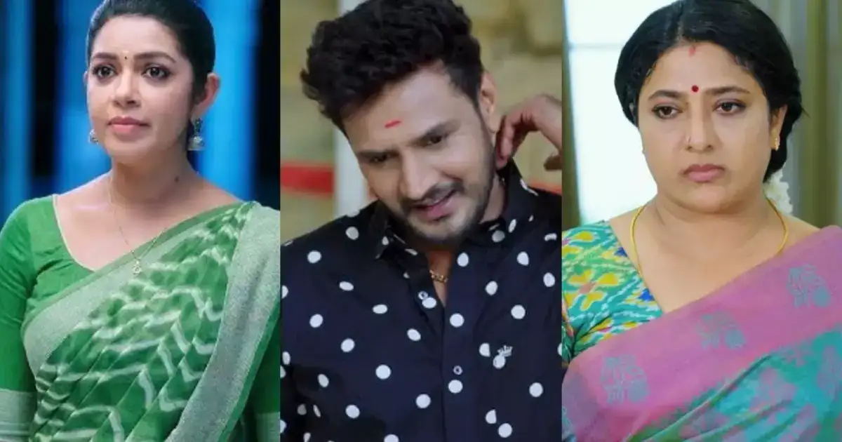 கெட்டிமேளம் சீரியல்: வெற்றியின் மீது வந்த சந்தேகம்.. துளசியிடம் லட்சுமி சொன்ன வார்த்தை.! 