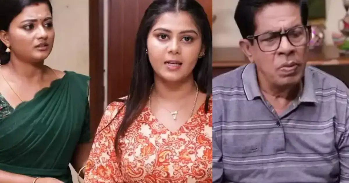 ஸ்ருதியின் உறுதியான முடிவு.. அதிர்ந்து போன குடும்பத்தினர்.. கடும் கோபத்தில் விஜயா.! 