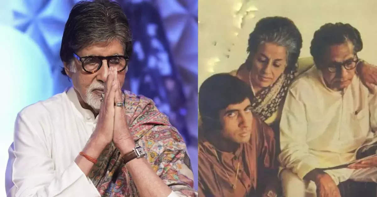 Amitabh Bachchan Shares Heartbreaking Story of His Father Harivansh Rai Bachchan’s First Wife, Shyama